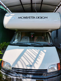 Camper Mobilvetta Ford 2500 aspirato