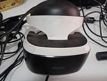 Vr play station 4+Fotocamera+2 play move+2 giochi