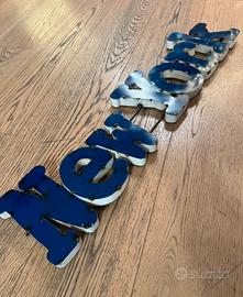 Insegna industrial vintage New York