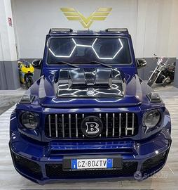 Mercedes-benz G 55 AMG Kompressor cat BRABUS