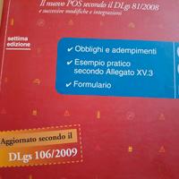 "Piani operativi di sicurezza" ISBN 9788849605778