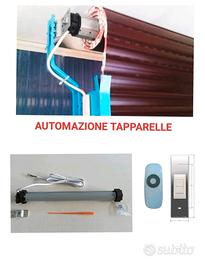 TAPPARELLE avvolgibili AUTOMAZIONE