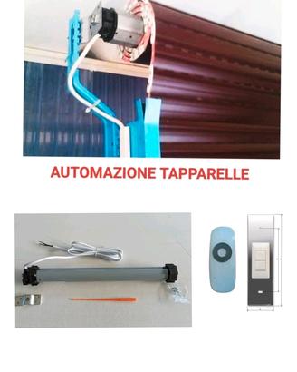 TAPPARELLE avvolgibili AUTOMAZIONE