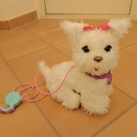 CAGNOLINO CON TELECOMANDO PER MOVIMENTI E SUONI