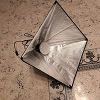 Soft box fotografico