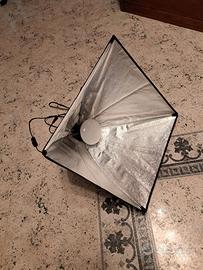 Soft box fotografico