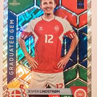 Topps Match Attax Euro 2024 Den10 Graduated Gem