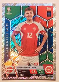 Topps Match Attax Euro 2024 Den10 Graduated Gem