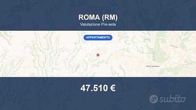 Immobile in asta di 60 m² a Roma