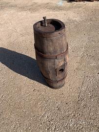 Botte antica ovale bellissim da collezione