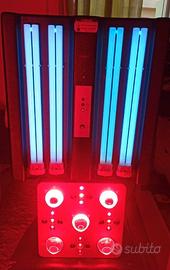 lampada UV e infrarossi 
