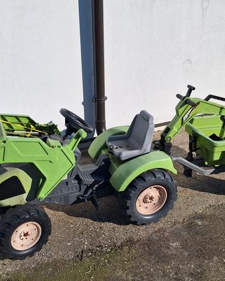 Trattore giocattolo CLAAS per bambini