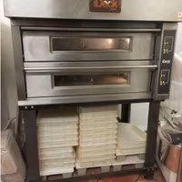 Forno Statico Moretti iDeck digitale a 2 camere.