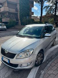 Skoda Fabia Wagon 1.4 benzina 2ª serie, restyling