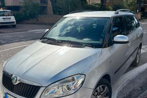 Skoda Fabia Wagon 1.4 benzina 2ª serie, restyling