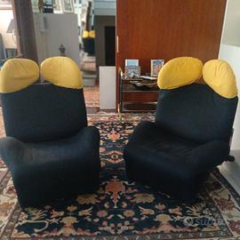poltrone Wink topolino  per " CASSINA", 