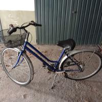 Bici bicicletta 28 con cambio