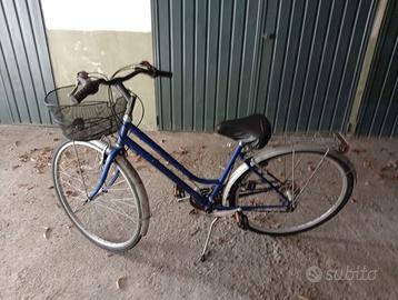 Bici bicicletta 28 con cambio