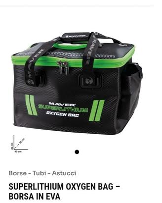 borsa in eva porta pesci