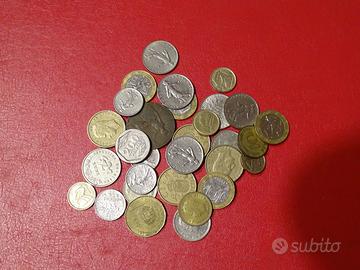 Lotto monete Europa pre-euro (+di 25 pezzi)