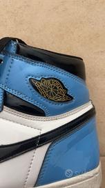 🔴🔵 Air Jordan 1 Retro High OG Fearless UNC Chicago