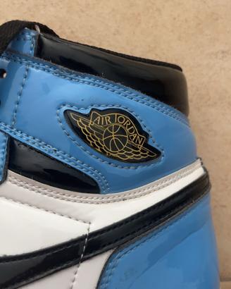 🔴🔵 Air Jordan 1 Retro High OG Fearless UNC Chicago