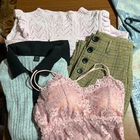 Lotto vestiti tg. S/XS