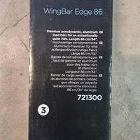 2 barre Thule WingBar Edge 86