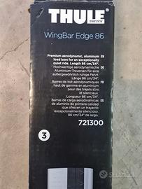 2 barre Thule WingBar Edge 86