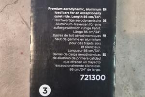 2 barre Thule WingBar Edge 86