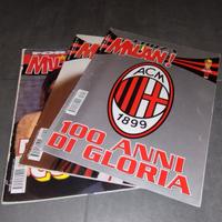 Rivista Forza Milan -100 anni di gloria ( 1999)