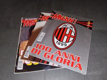 Rivista Forza Milan -100 anni di gloria ( 1999)