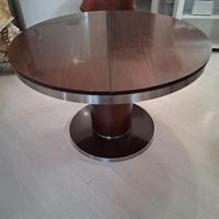 Tavolo rotondo legno