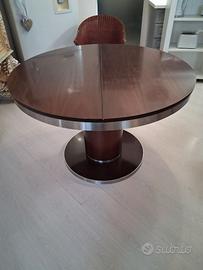 Tavolo rotondo legno