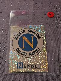 figurina  scudetto Napoli 91/92 