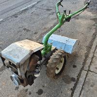 Motocoltivatore diesel motore Bertolini 10HP