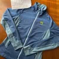 Felpa Fleece Karpos donna