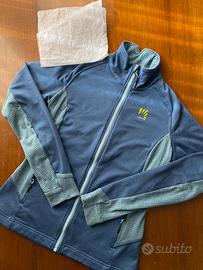 Felpa Fleece Karpos donna