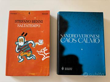 Set 2 romanzi Benni - Veronesi