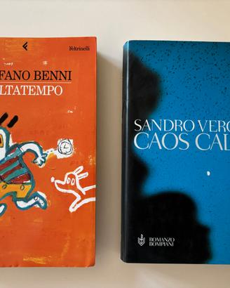 Set 2 romanzi Benni - Veronesi