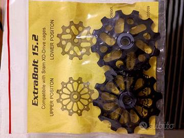 Pulegge Extralite 15,2 ( per sram 11 vel.)