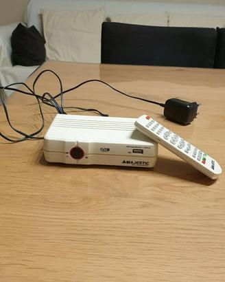 DECODER DVB-T - MAJESTIC. 