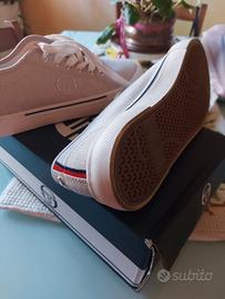 Scarpe in tela avorio nuove