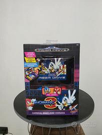 Sonic 3 Diorama Console Heroes Sega Mega Drive 