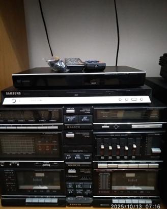 Due Stereo anni 80