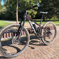 MTB full suspended GIANT STANCE 29 1 2023 ROSEWOOD