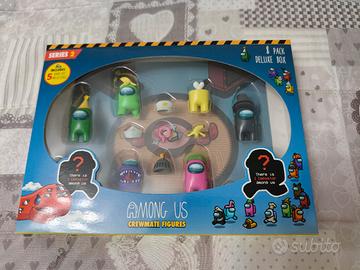 Deluxe box Among us - serie 1 e 2 sigillate