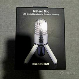 Microfono USB Samson Meteor Mic – Con scatola orig