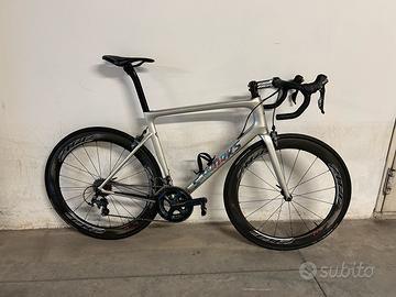 Bici da corsa in carbonio tg. 58