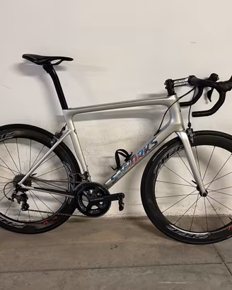 Bici da corsa in carbonio tg. 58